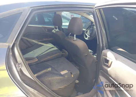 2017 Ford Fiesta Se from USA, damaged, VIN 3FADP4BJ4HM138097